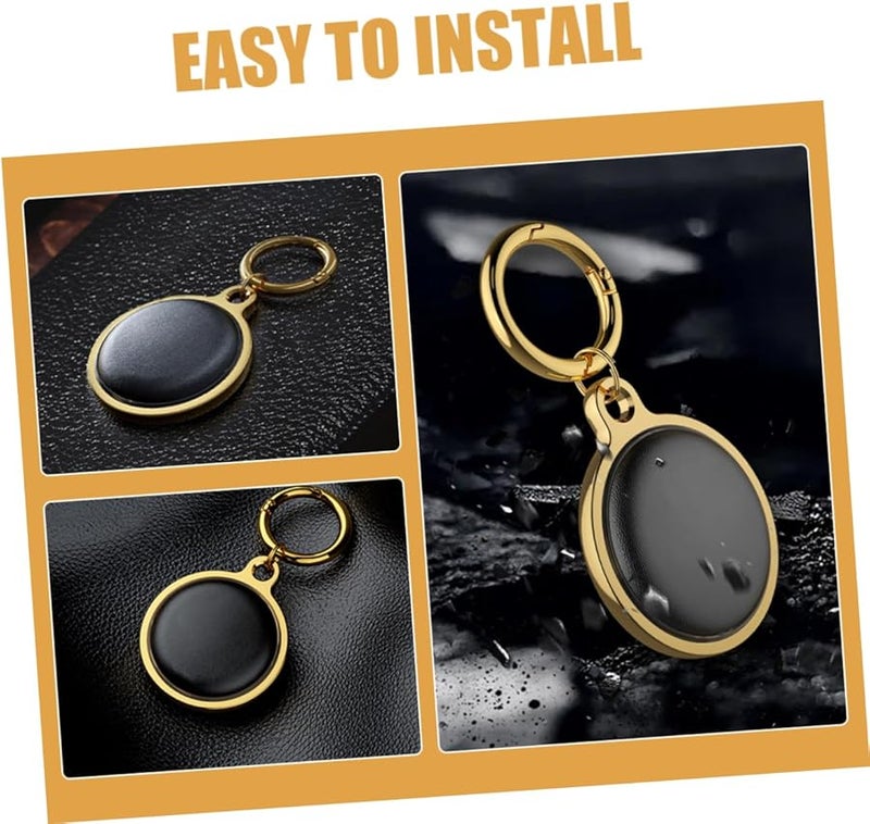 Jogfuny Pet Tracker Protective Case Shockproof Wear Resistant Material Cover Keychain - Image 5